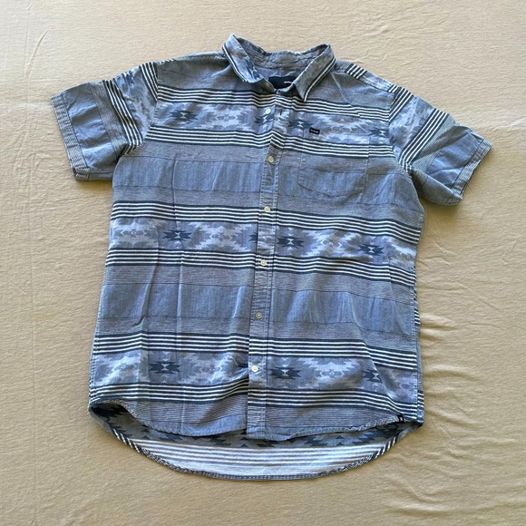 Hurley Other - Hurley Men's Button Up Shirt, XL
